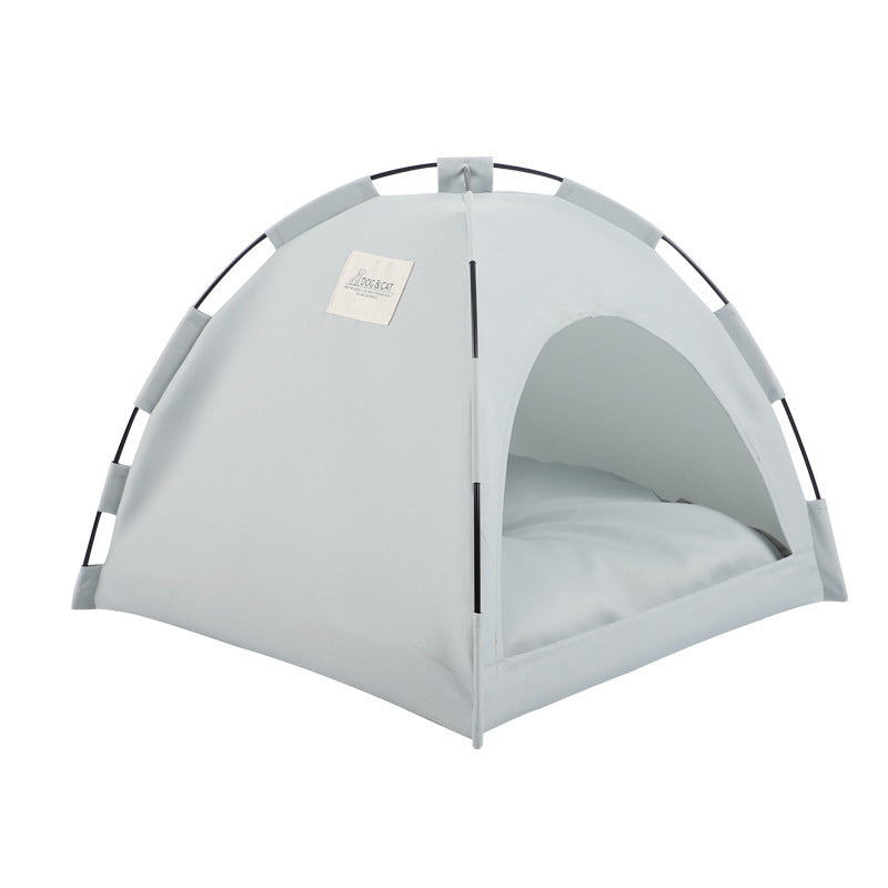 Katzenzelt, Kühlmatte, Hundehütte, Haustiersofa, Camping-Hundebett mit Kissen für Hundezwinger, Katzennest für drinnen, Katzenbett, Haustierprodukte