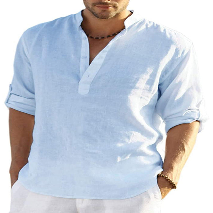 Men's Casual Cotton