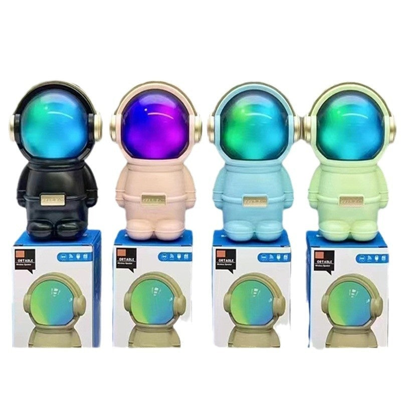 Outdoor Portable Home Desktop Spaceman Mini Stereo