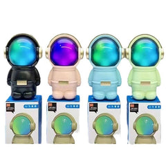 Outdoor Portable Home Desktop Spaceman Mini Stereo