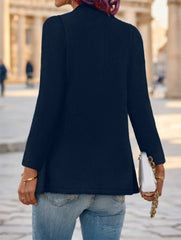 Open Front Coat